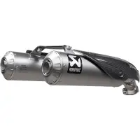 Akrapovic Slip-on Line Ducati Scrambler 1100 2020 S-d11so13-hbfgt Homologert Slip On Lyddemper