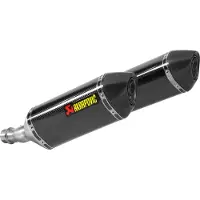 Akrapovic Slip-on Line Kawasaki Z1000 14-18 S-k10so18-hzc Ikke-homologert Slip-on Lyddemper