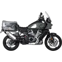 MIVV Speed Edge Harley Davidson Pan Amercia 2020-23 Hd.003.lrt Homologert Slip On Lyddemper