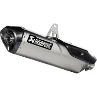 Akrapovic Slip-on Line Triumph Tiger 900 20-21 S-t9so3-hrt Ikke-homologert Slip-on Lyddemper
