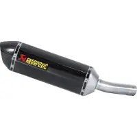 Akrapovic Slip-on Line Yamaha Fz 8/fz 8 Fazer 10-15 S-y8so1-hrc Ikke-homologert Slip-on Lyddemper