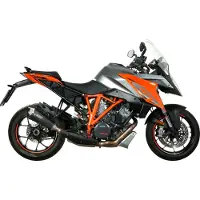 MIVV Delta Race Ktm 1290 Superduke Gt 2016-24 Kt.018.ldrb Homologert Slip On Lyddemper