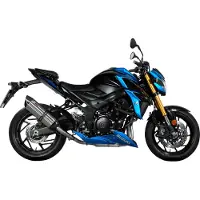 MIVV Suono Suzuki Gsx-s 750 2017-20 S.048.l7 Homologert Slip On Lyddemper