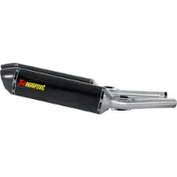 Akrapovic Slip-on Line Suzuki Gsx-r 1300 Hayabusa 08-17 S-s13so2-hrc Ikke-homologert Slip-on Lyddemper