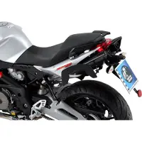 Hepco & becker C-bow Aprilia Sl 750 Shiver 2010-2016 Sadelvesker Montering