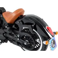 Hepco&Becker C-bow Indian Scout/sixty 2015 6307561 00 01 Sadelvesker Montering