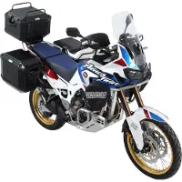 Hepco & becker Xplorer Cutout Honda Africa Twin Adventure Sports/dct 18-19 6519510 00 22-01-40 Montering Av Sidevesker