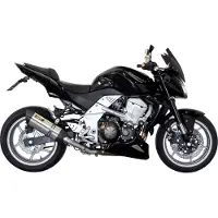 MIVV Suono Kawasaki Z750 2007-14 K.018.l7 Homologert Slip On Lyddemper
