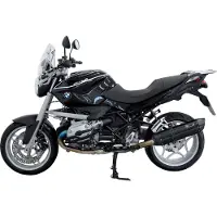 MIVV Suono Bmw R 1200 R 2008-10 B.005.l9 Homologert Slip On Lyddemper