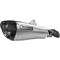Akrapovic Slip-on Line Bmw R 1250 Rt S-b12so21-halagt Homologert Lyddemper