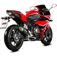 MIVV Gp Honda Cbr 500 R 2019-20 H.083.l2p Homologert Slip On Lyddemper