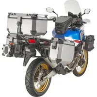 Givi Trekker Outback Monokey Cam Honda Crf1000l Africa Twin/crf1000l Africa Twin Adventure Sports Montering Av Sidevesker