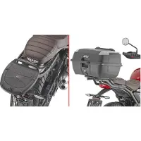 Givi Triumph Scrambler 400x 2024 Bakre Montering Av Toppboks