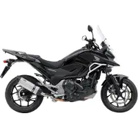 MIVV Suono Honda Integra 700/750/nc 700/750 S/x H.046.l7 Homologert Slip On Lyddemper