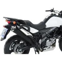 Hepco & becker C-bow Suzuki V-strom 650 L2/xt Abs 2012-2016 Sadelvesker Montering