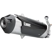MIVV Urban Aprilia/gilera/piaggio C.gl.0009.k Homologert Slip On Lyddemper
