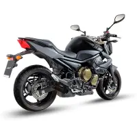 MIVV Double Gun Yamaha Xj6/xj6 Diversion 2009-16 Y.032.ldgb Homologert Slip On Lyddemper