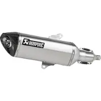 Akrapovic Slip-on Line Honda Forza 300 18-19 S-h3so5-hrss Homologert Lyddemper