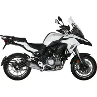 MIVV Delta Race Benelli Trk 502 2017-24 E.003.ldrx Homologert Slip On Lyddemper