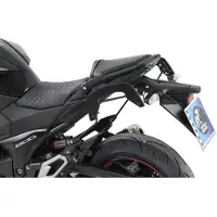 Hepco&Becker C-bow Kawasaki Z 800/e Version 2013-2016 Sadelvesker Montering
