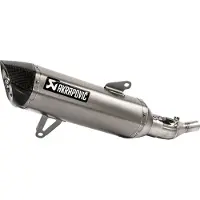 Akrapovic Slip-on Line Yamaha Tricity 300 2020 S-y3so2-hrss Ikke-homologert Slip-on Lyddemper
