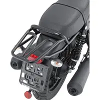 Givi Monolock/monokey Moto Guzzi V7 Iii Stone/special/stone Night Pack Bakre Montering Av Toppboks