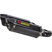 Akrapovic Slip-on Line Ducati Monster 696/796/1100/1100s S-d10so7-hzc Ikke-homologert Slip-on Lyddemper