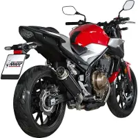 MIVV Gp Honda Cb 500 F 2019-24 H.075.lxbp Homologert Slip On Lyddemper