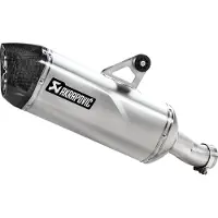 Akrapovic Slip-on Line Bmw R 1250 Gs S-b12so23-haat Ikke-homologert Slip-on Lyddemper