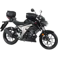 Hepco&Becker Sportrack Suzuki Gsx-s 125 2017 Bakre Montering Av Toppboks