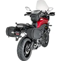 Givi Easylock/soft Yamaha Mt-09 Tracer Sadelvesker Montering
