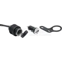 SW-Motech Electrical Connection Universal Fixing With Usb Adapter Lader