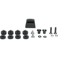SW-Motech Stål Gici Monokey-adapter For Montering Av Toppkoffert