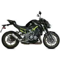 MIVV Mk3 Kawasaki Z900 A2 2017-24 K.056.lm3x Homologert Slip On Lyddemper
