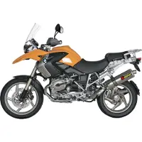 Akrapovic Slip-on Line Bmw R 1200 Gs/adventure 04-09 S-b12so2-hltt Ikke-homologert Slip-on Lyddemper