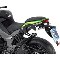 Hepco & becker C-bow Kawasaki Z 1000 Sx Sadelvesker Montering