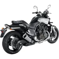 Akrapovic Slip-on Line Yamaha V-max 09-16 S-y17so1-hbav Ikke-homologert Slip-on Lyddemper