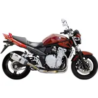 MIVV Suono Suzuki Gsf 650 Bandit 2007-15/gsx 650 F 2008-15 S.030.l7 Homologert Slip On Lyddemper