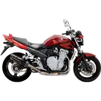 MIVV Suono Suzuki Gsf 650 Bandit 2007-15/gsx 650 F 2008-15 S.030.l9 Homologert Slip On Lyddemper