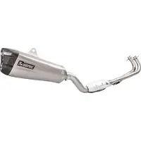 Akrapovic Racing Line Yamaha T-max 17 17-18 S-y5r3-hzemt/1 Ikke-homologisert Komplett Eksosanlegg