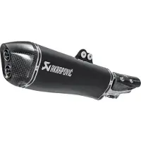 Akrapovic Slip-on Line Kymco Ak 550 17-18 S-ky5so1-hraassbl Ikke-homologert Slip-on Lyddemper