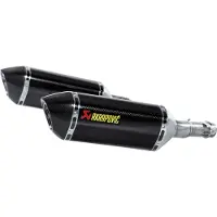 Akrapovic Slip-on Line Kawasaki Z1000 Sx/ninja 1000 S-k10so6-hzc Ikke-homologert Slip-on Lyddemper