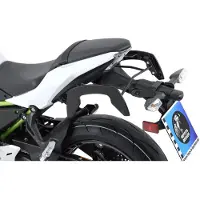 Hepco & becker C-bow Kawasaki Z 650 17 Sadelvesker Montering