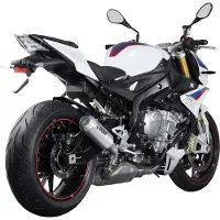 MIVV Mk3 Bmw S 1000 R 2017-20 B.030.lm3x Homologert Slip On Lyddemper