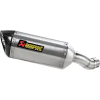 Akrapovic Slip-on Line Kawasaki Z900 20 S-k9so6-hzt Ikke-homologert Slip-on Lyddemper