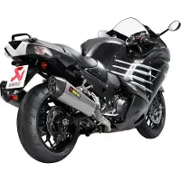 Akrapovic Slip-on Line Kawasaki Zx14r/zzr 1400 12-18 S-k14so6-hzaat Ikke-homologert Slip-on Lyddemper