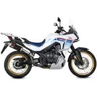 MIVV Dakar Honda Xl750 Transalp 2023-24 H.087.ldkb Homologert Slip On Lyddemper
