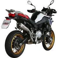 MIVV Delta Race Bmw F 750 Gs/f 850 Gs 2018-24 B.033.ldrx Homologert Slip On Lyddemper