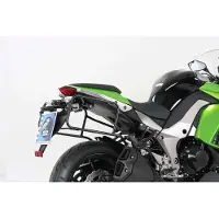 Hepco & becker Lock-it Kawasaki Z 1000 Sx Montering Av Sidevesker