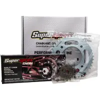 Supersprox Honda Cbf 125 09-16 Transmisjonssett